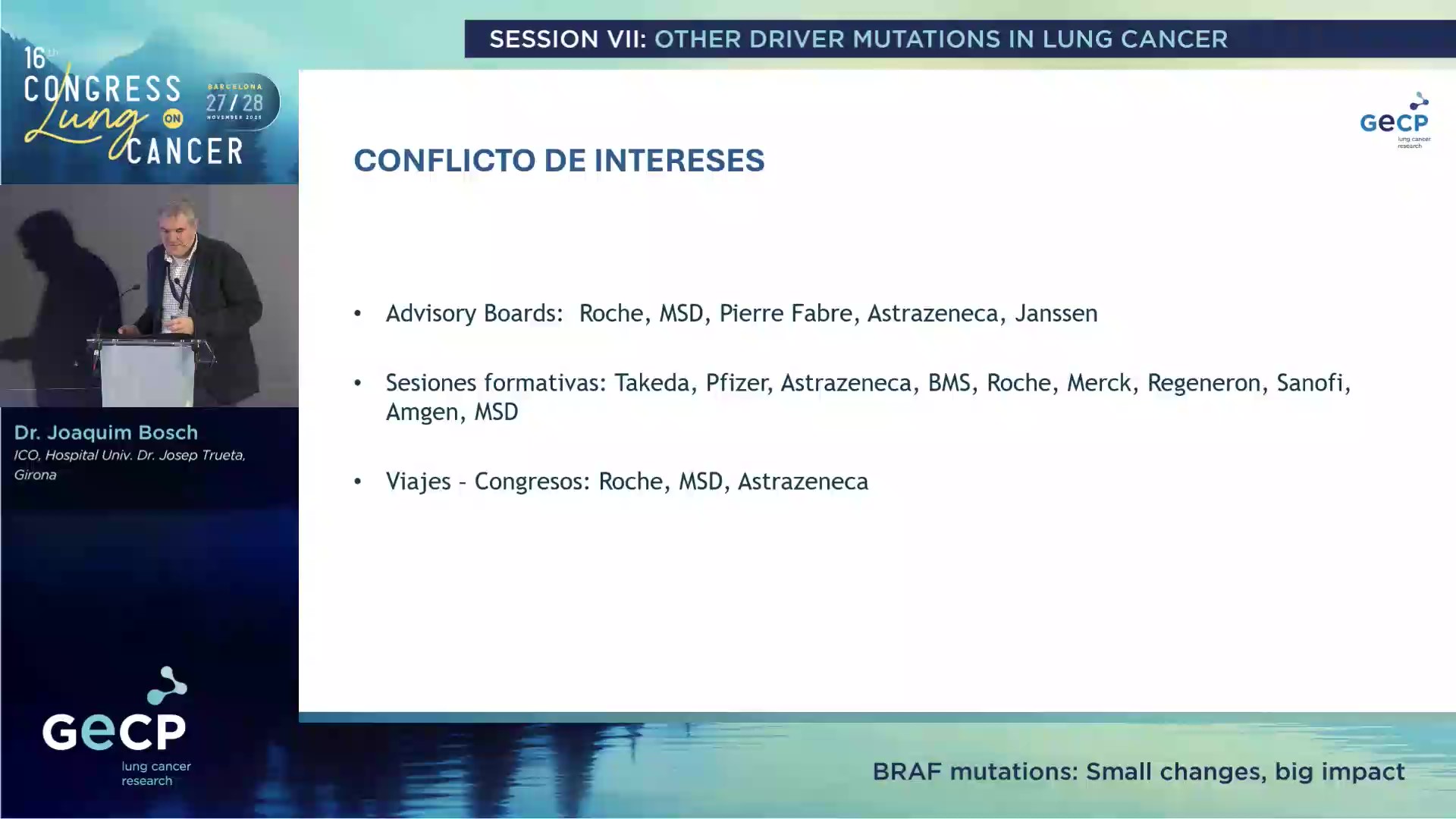 BRAF mutations: Small changes, big impact